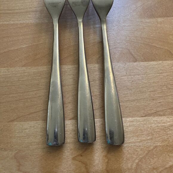 Cambridge DINNER FORK Stainless Steel Forks LOT OF 3 - Picture 7 of 8